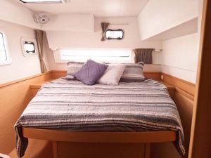 Living aboard a catamaran
