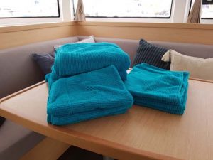 Sea Goddess towels