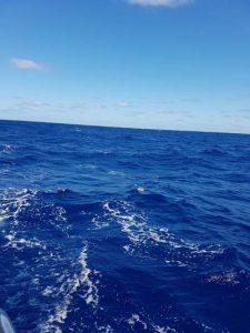 Sea Goddess ocean sailing