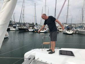 Boat Naming Ceremony