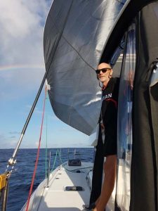 Sea Goddess catamaran sailing