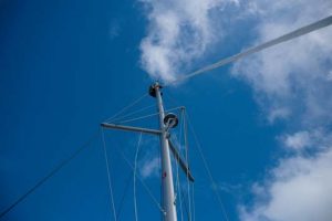Sea Goddess Rigging