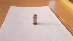 Stainless steel shank